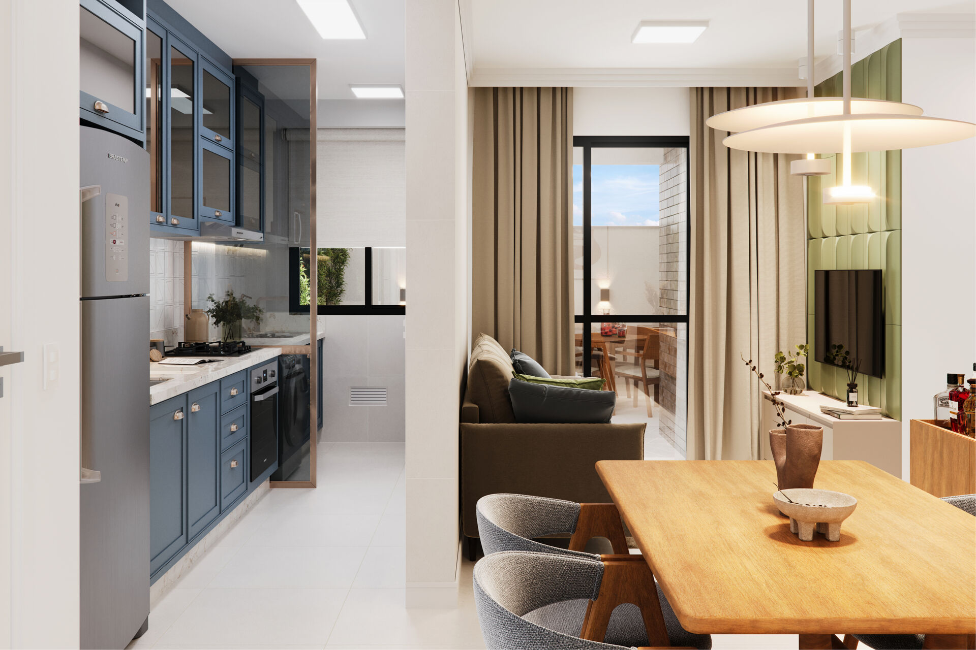 Apartamento, 2 quartos, 56 m² - Foto 6