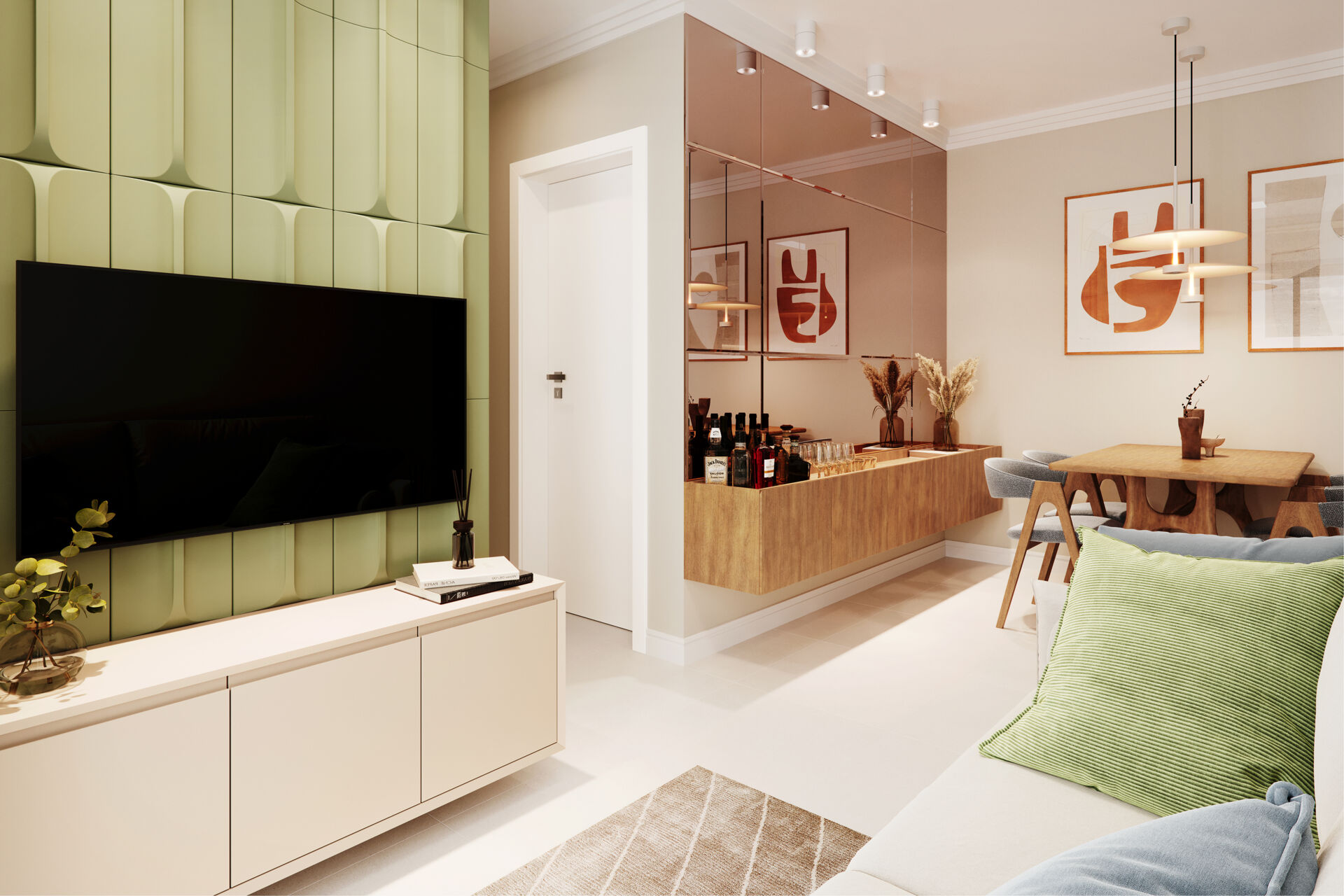 Cobertura, 3 quartos, 103 m² - Foto 5