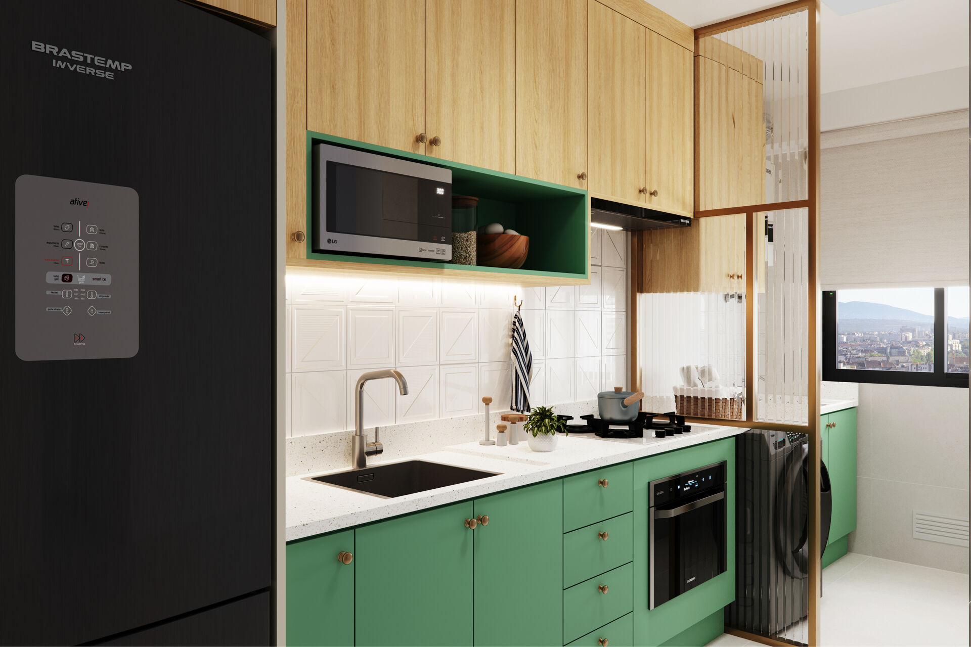 Apartamento, 2 quartos, 56 m² - Foto 11