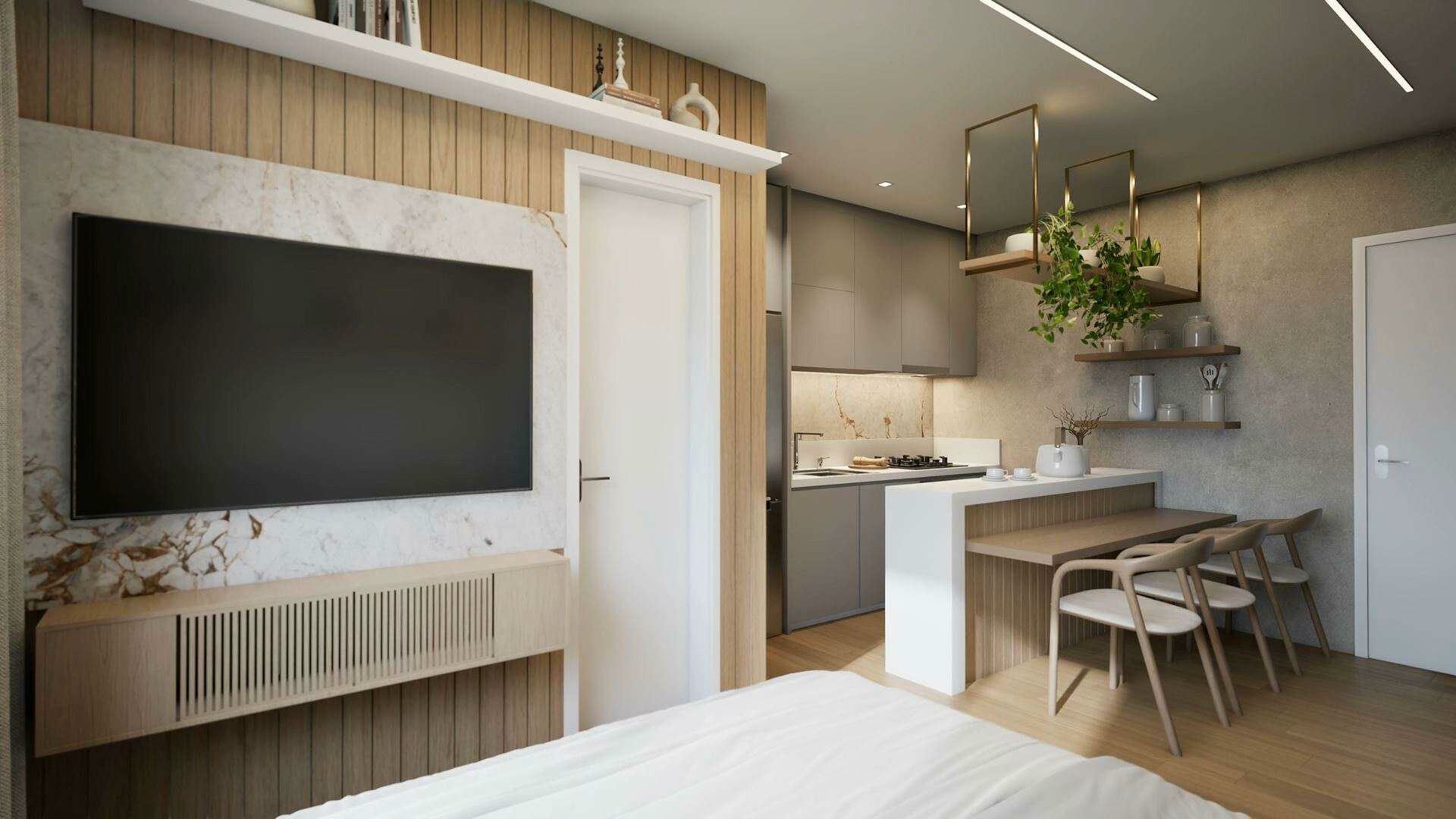 Apartamento, 1 quarto, 24 m² - Foto 22