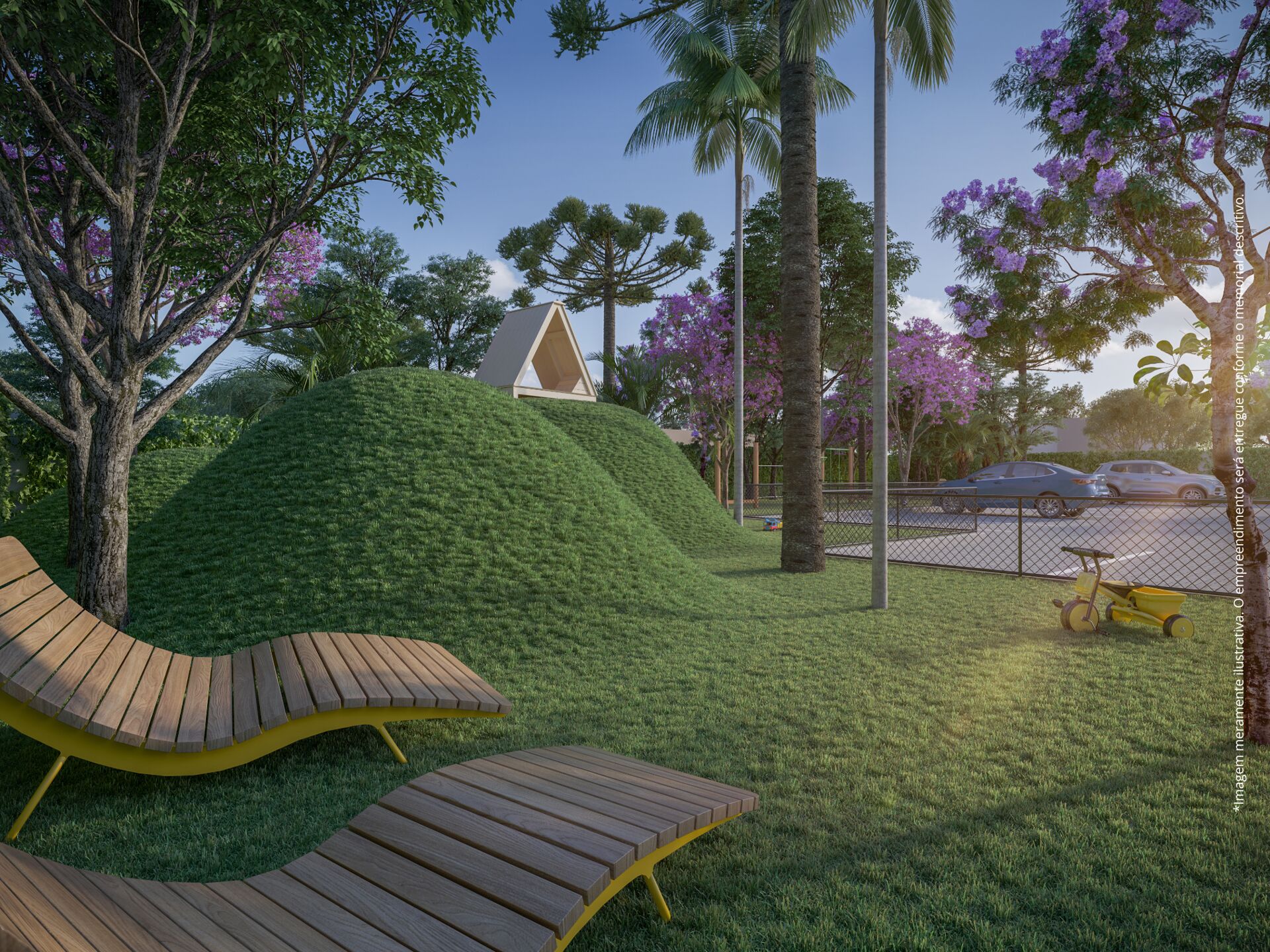 Apartamento, 3 quartos, 66 m² - Foto 3