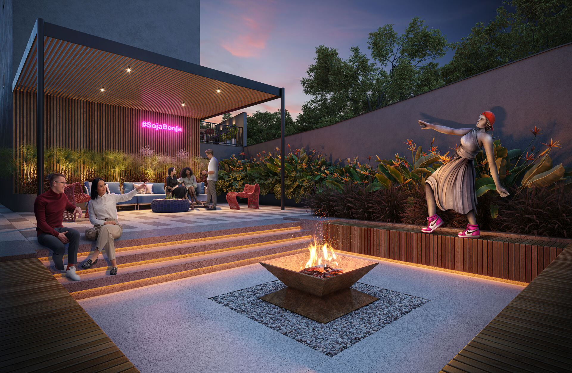 Apartamento, 1 quarto, 26 m² - Foto 9