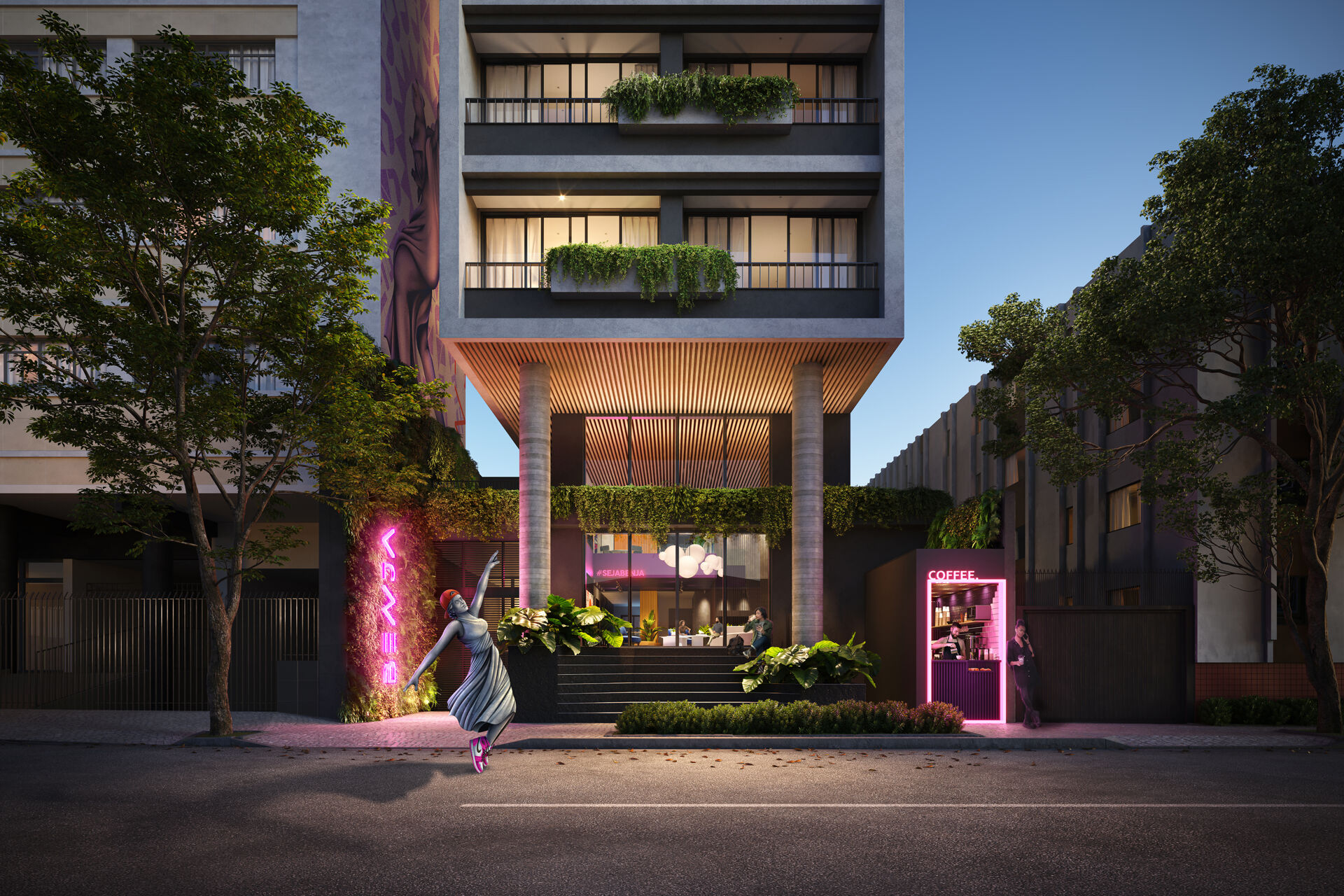 Apartamento, 1 quarto, 26 m² - Foto 3