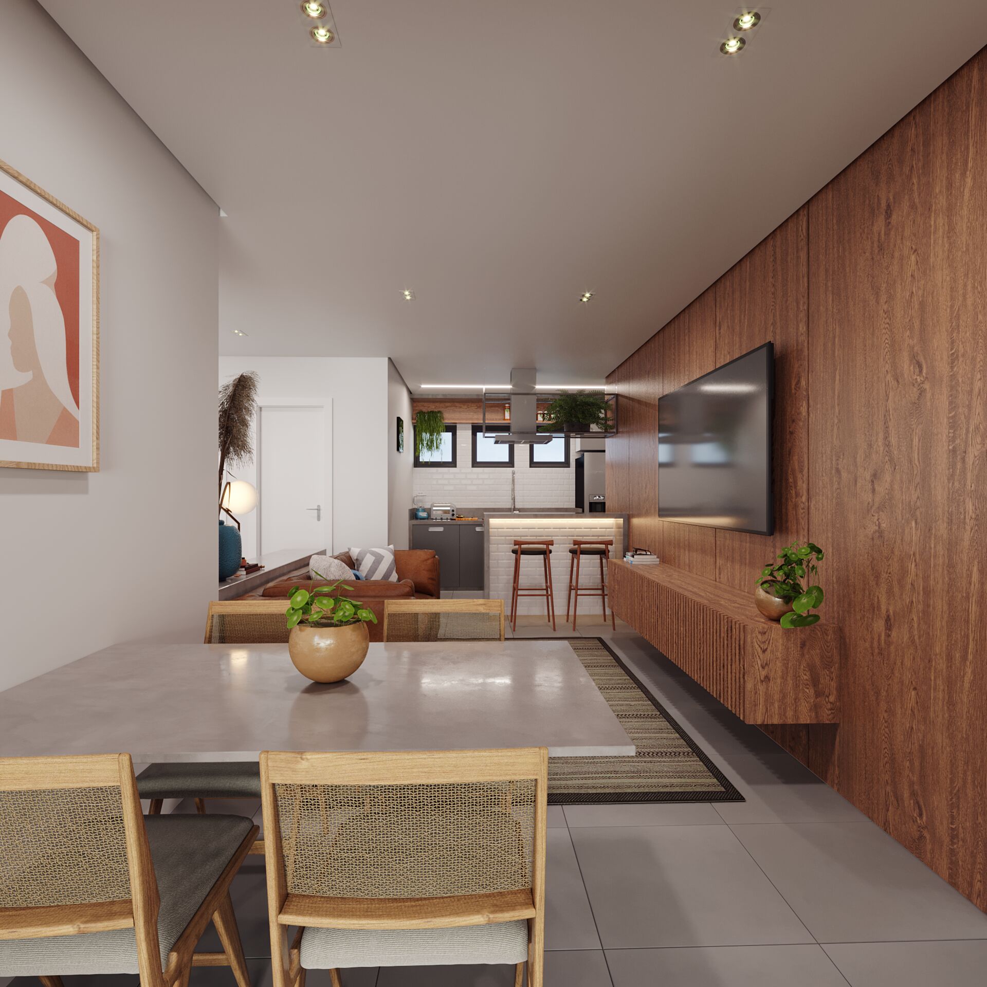 Apartamento, 2 quartos, 56 m² - Foto 13