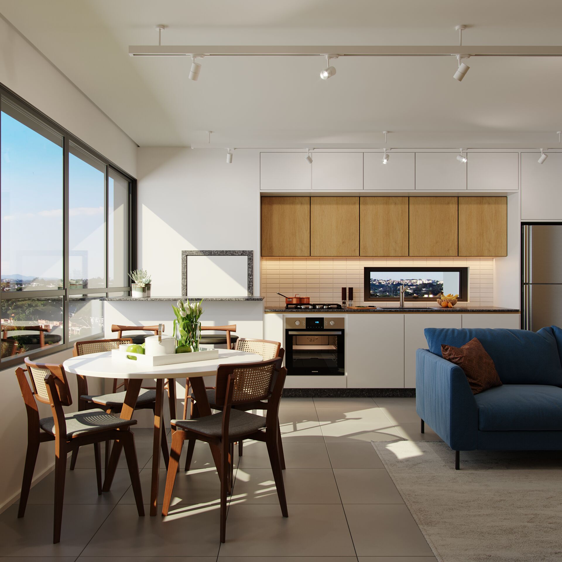 Apartamento, 2 quartos, 56 m² - Foto 7