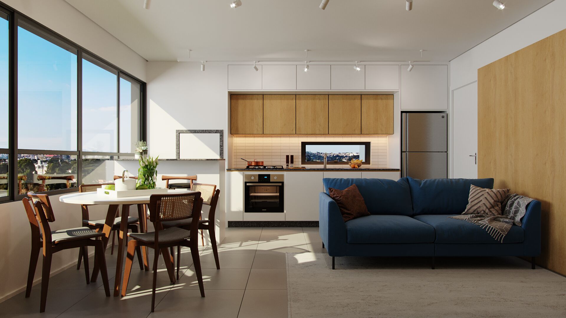 Apartamento, 2 quartos, 56 m² - Foto 6