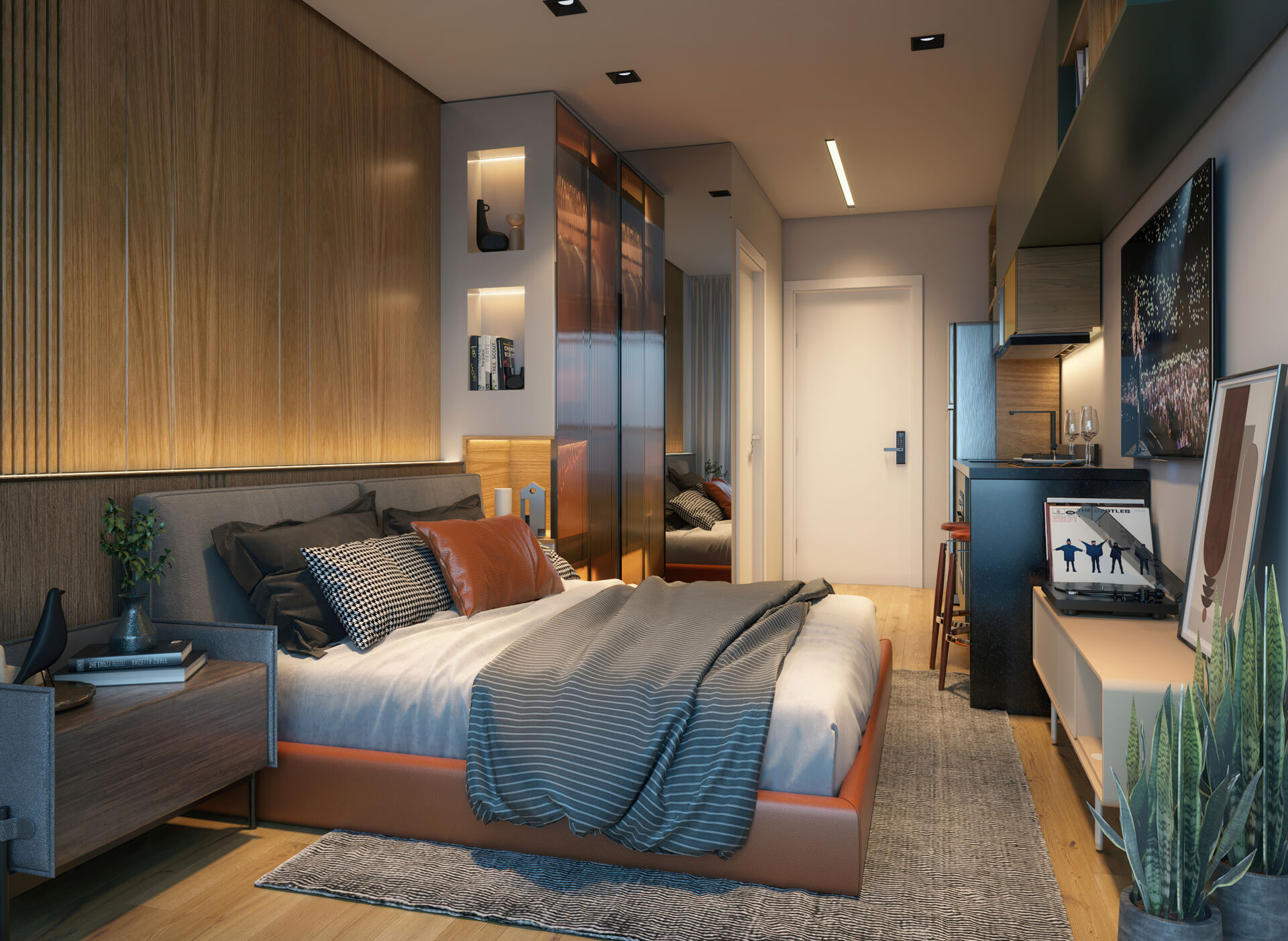 Apartamento, 2 quartos, 51 m² - Foto 11