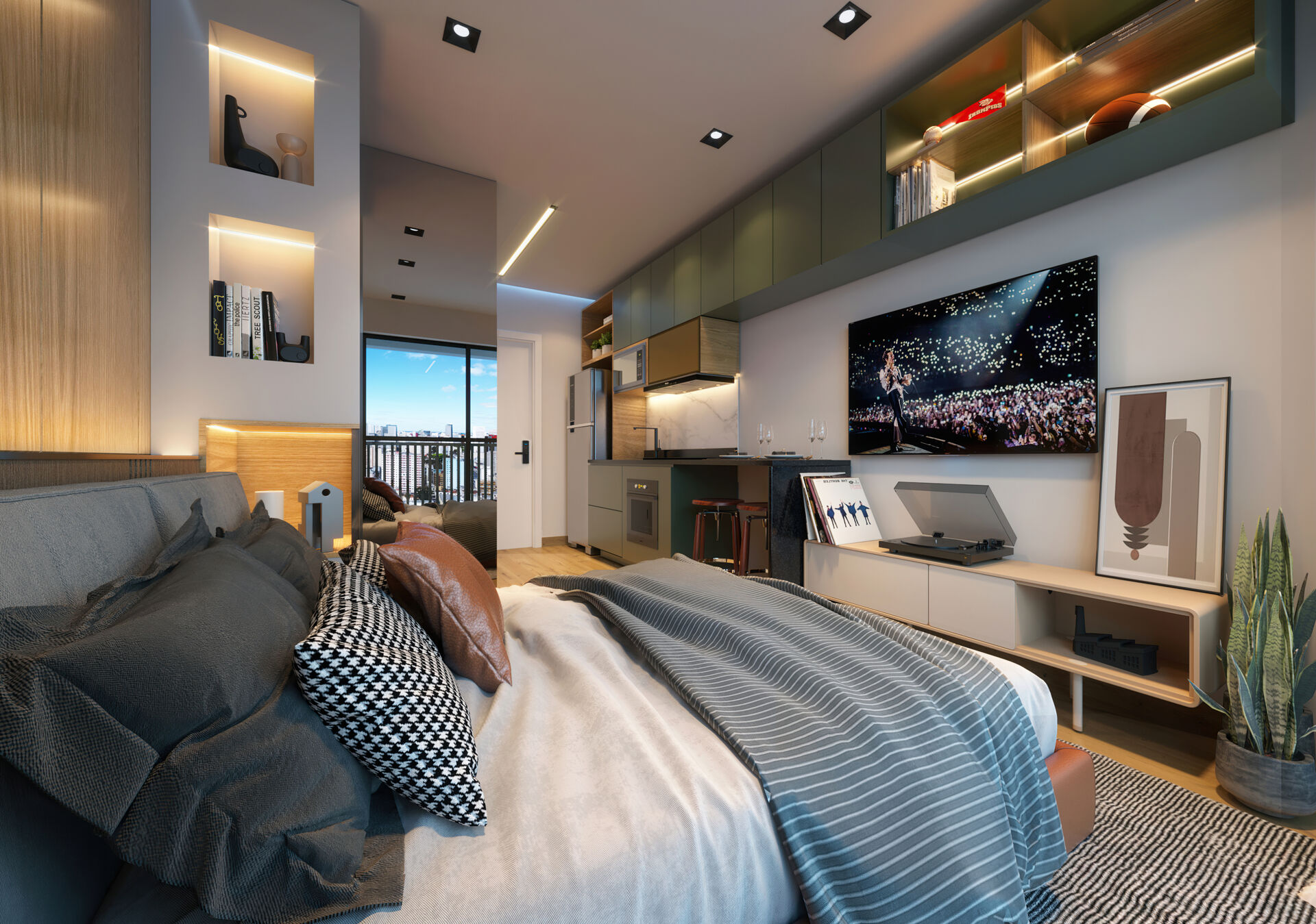 Apartamento, 2 quartos, 51 m² - Foto 10