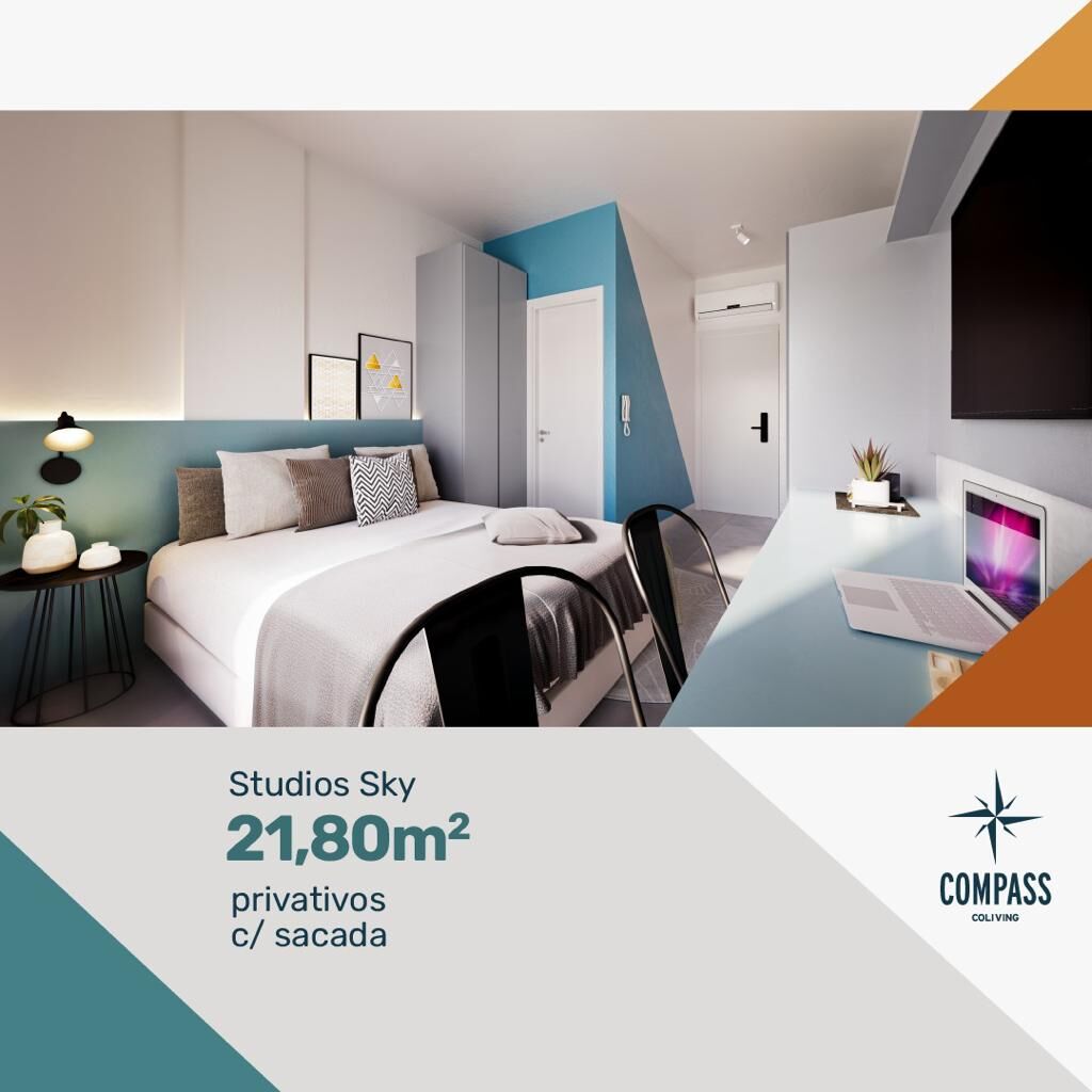 Apartamento, 1 quarto, 33 m² - Foto 13