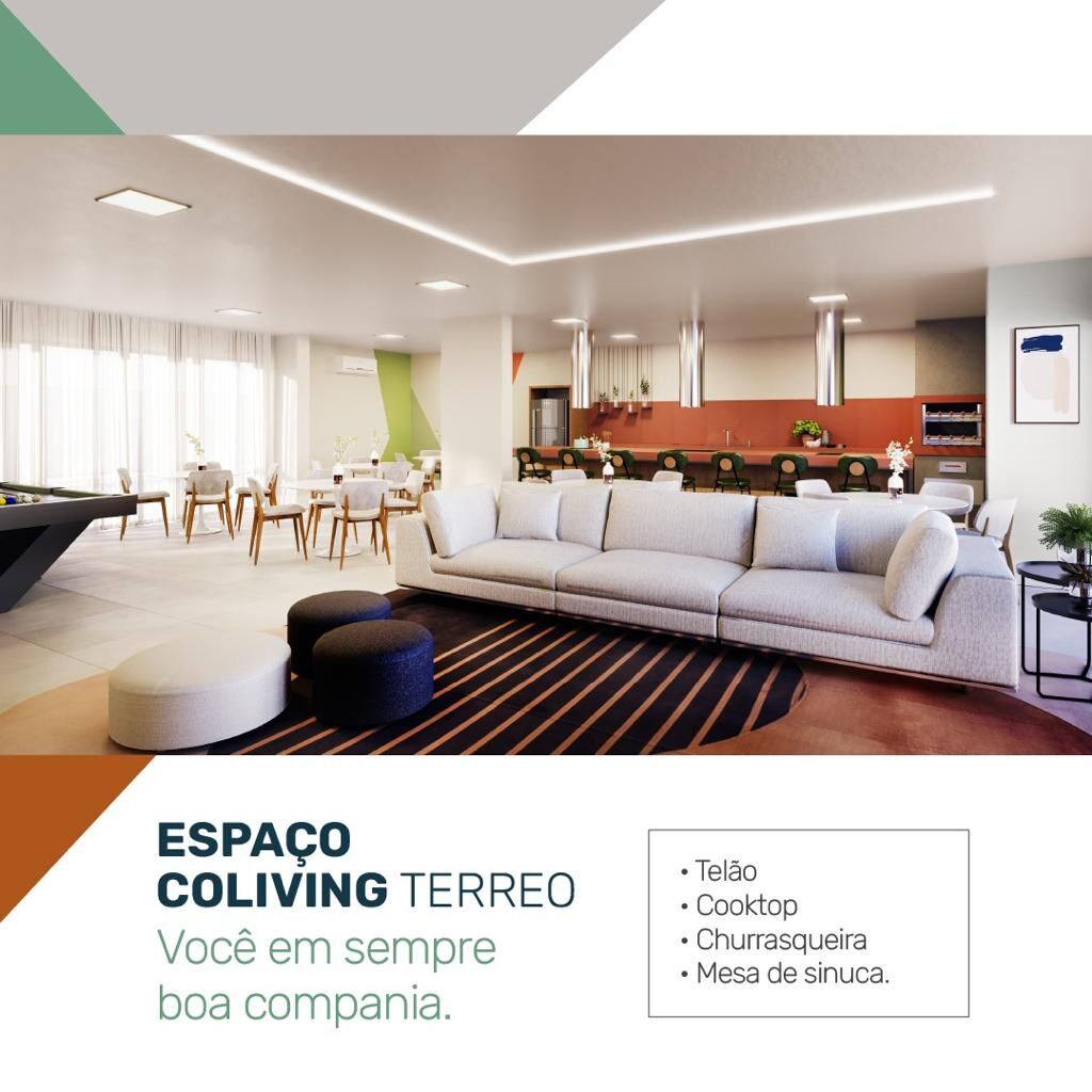 Apartamento, 1 quarto, 33 m² - Foto 6