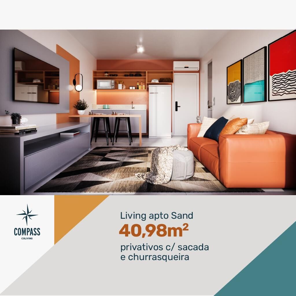 Apartamento, 1 quarto, 33 m² - Foto 17