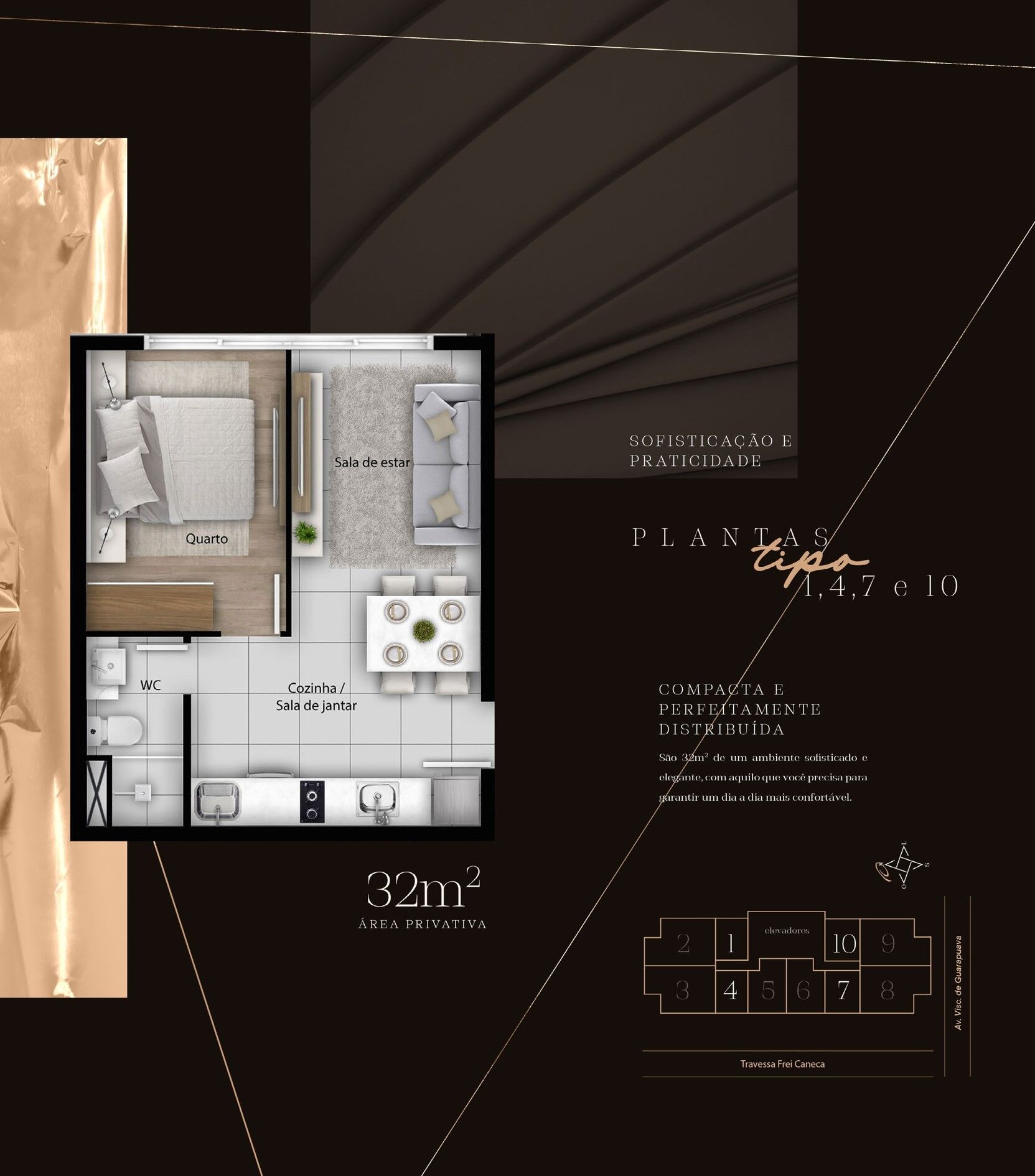 Apartamento, 1 quarto, 35 m² - Foto 9