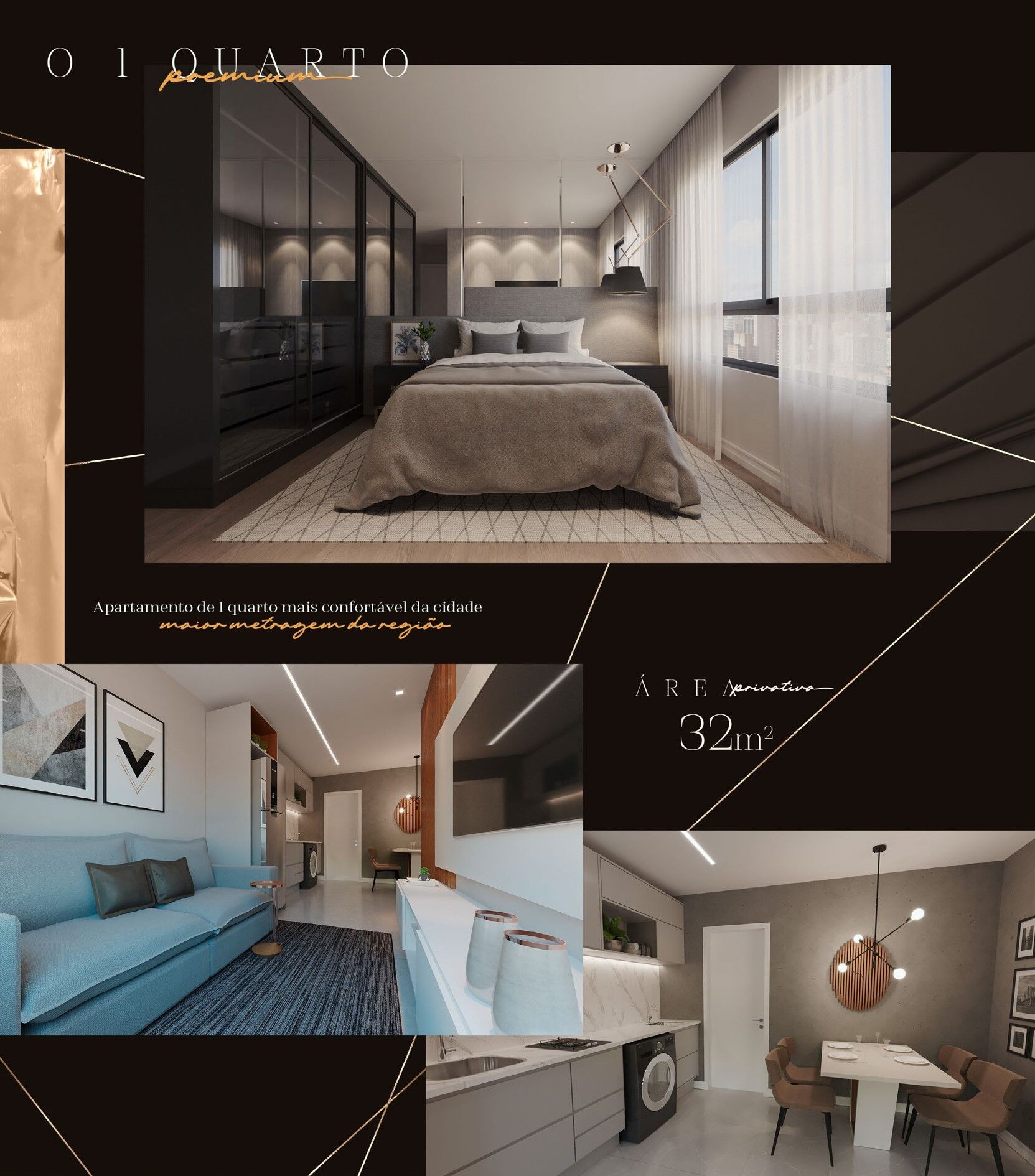 Apartamento, 1 quarto, 35 m² - Foto 8