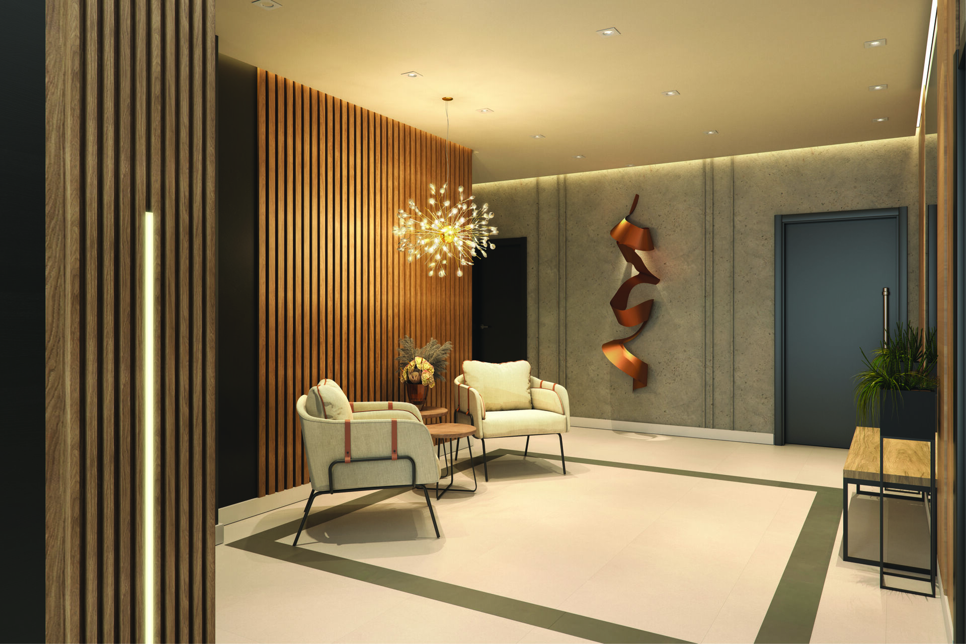 Apartamento, 2 quartos, 61 m² - Foto 4