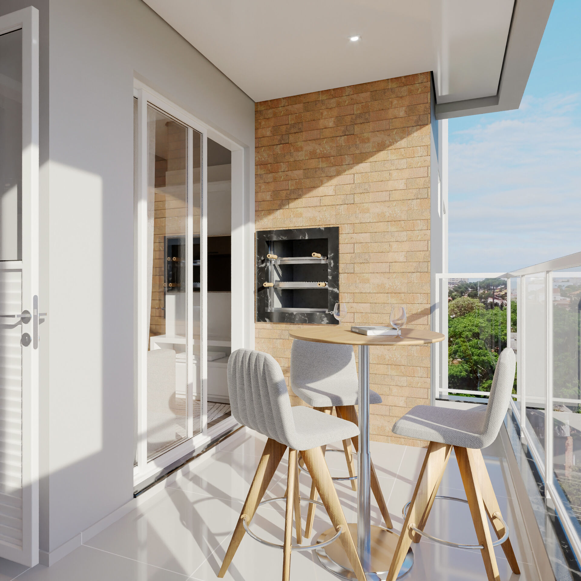 Apartamento, 2 quartos, 59 m² - Foto 2