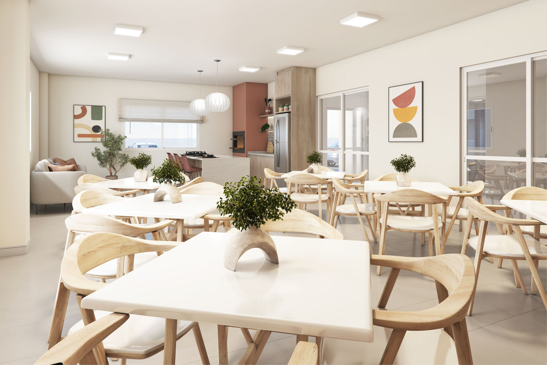 Apartamento, 2 quartos, 68 m² - Foto 5