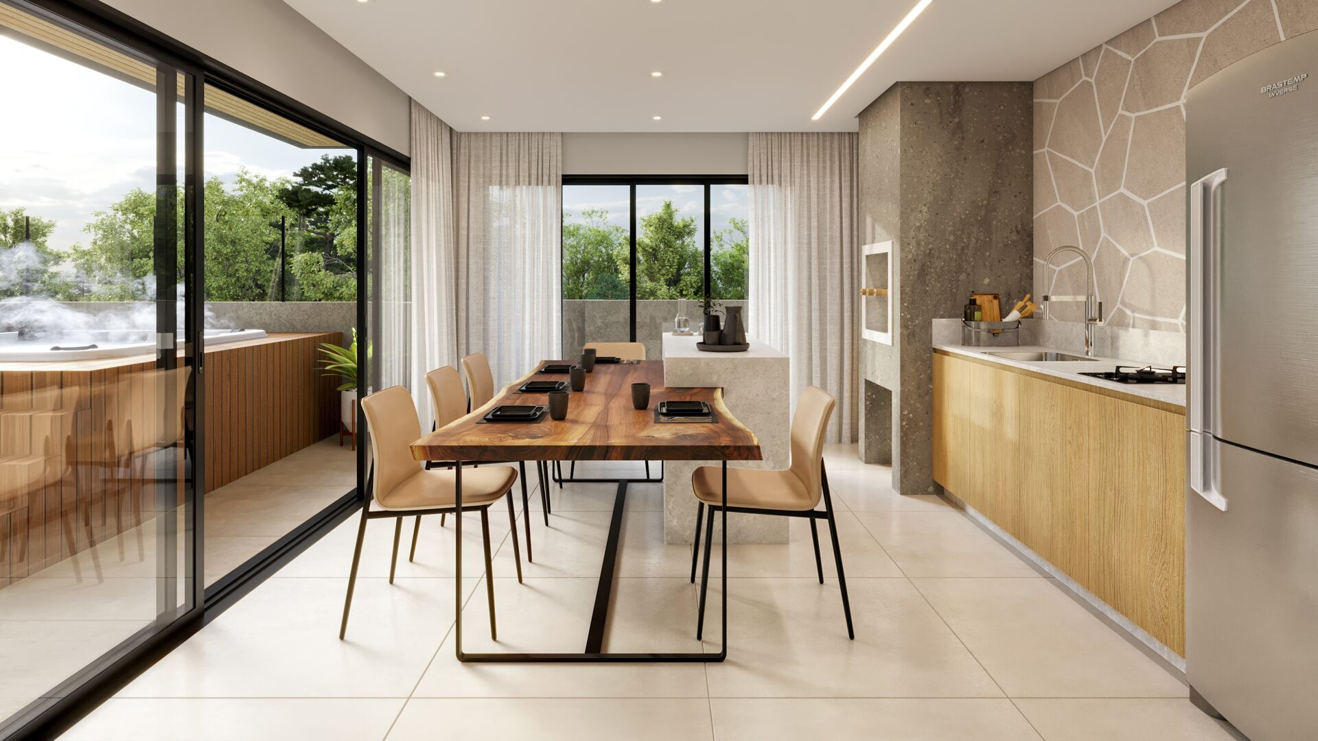 Casa, 3 quartos, 223 m² - Foto 12