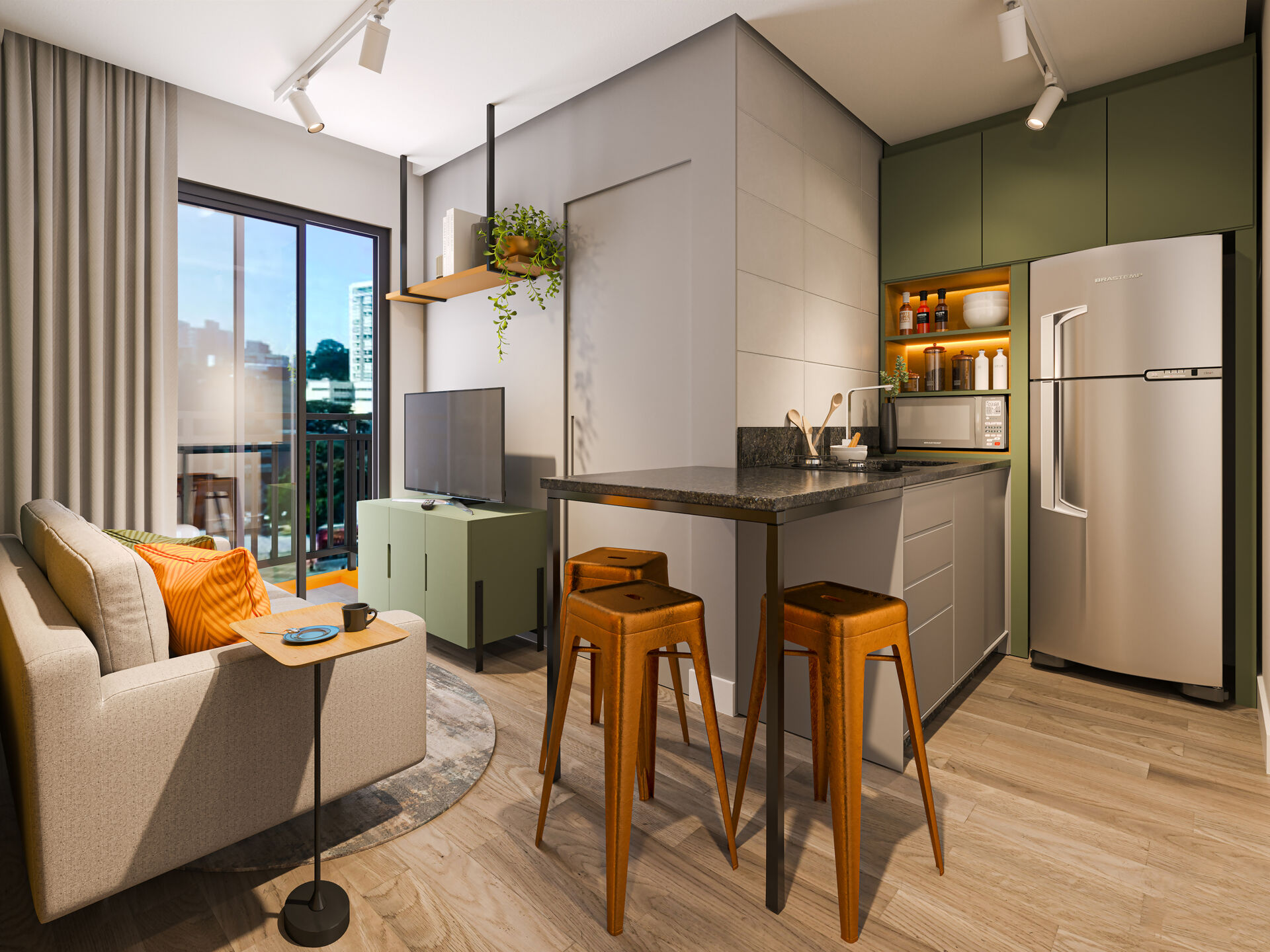 Apartamento, 2 quartos, 34 m² - Foto 23