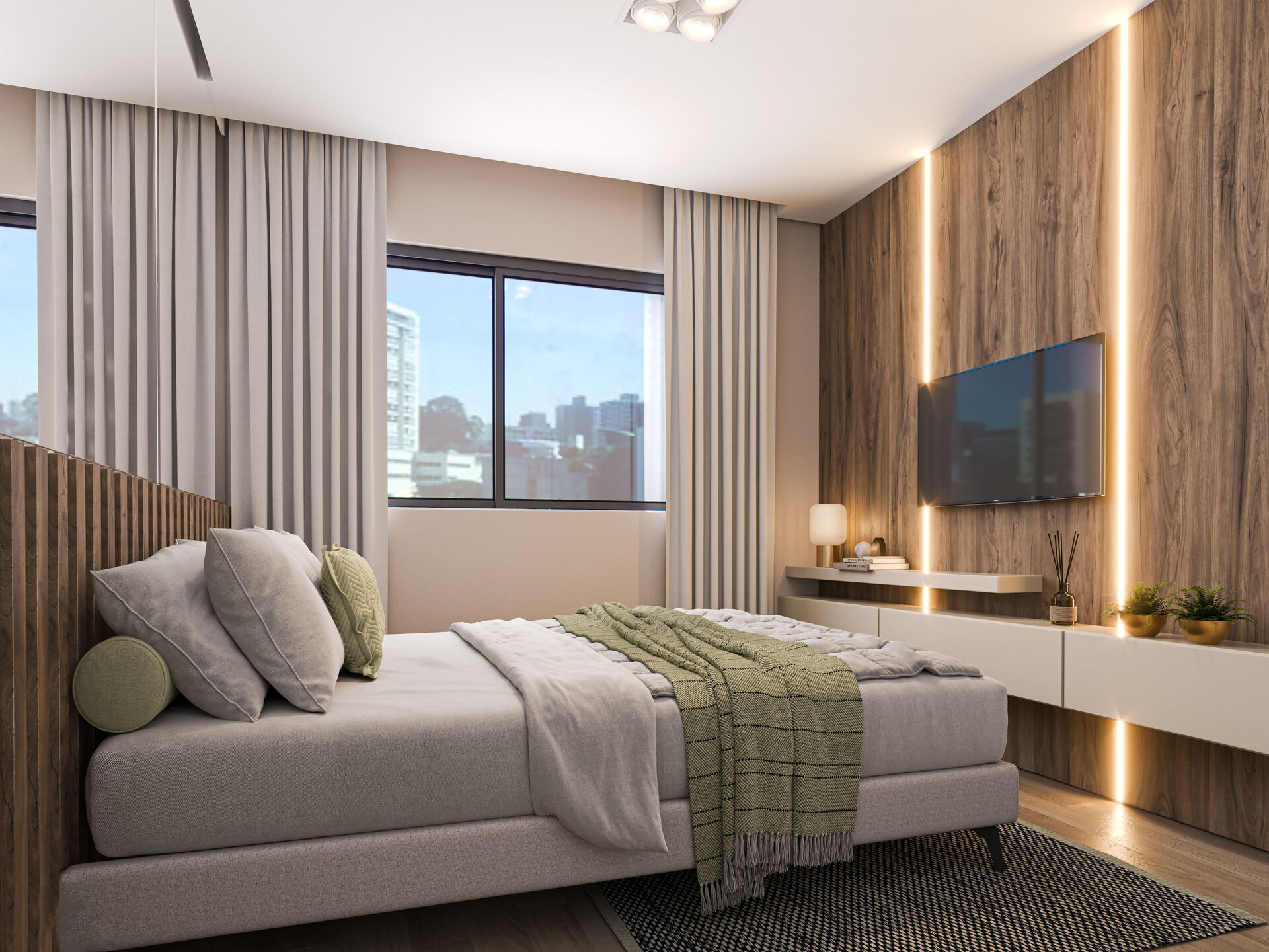 Apartamento, 2 quartos, 34 m² - Foto 22