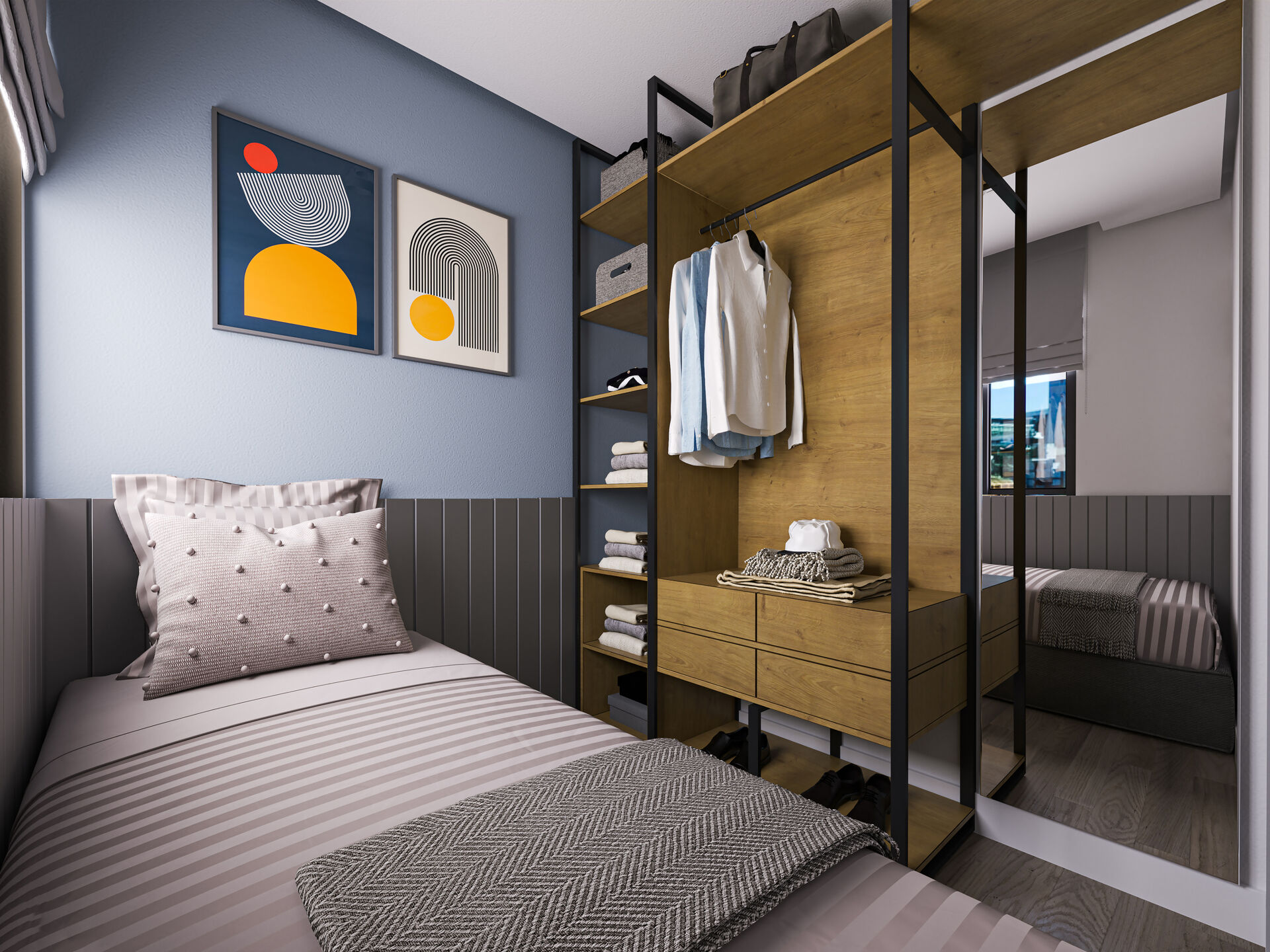 Apartamento, 2 quartos, 34 m² - Foto 16