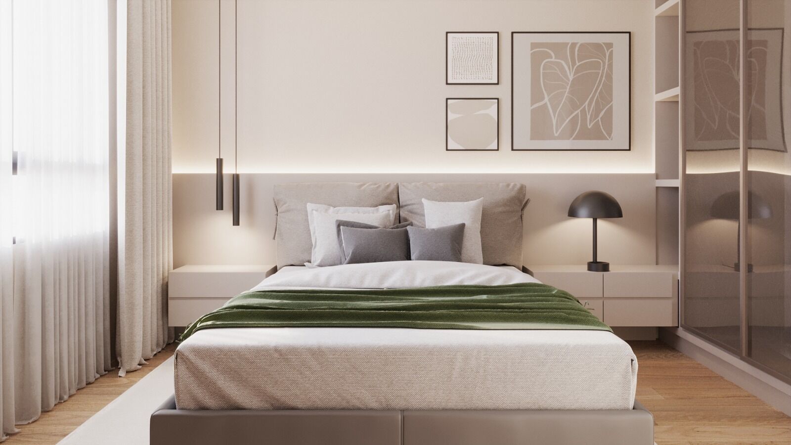 Apartamento, 2 quartos, 59 m² - Foto 8