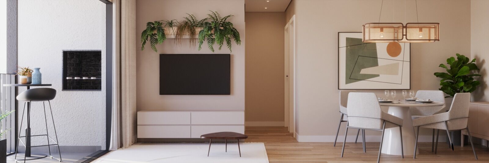 Apartamento, 2 quartos, 59 m² - Foto 7