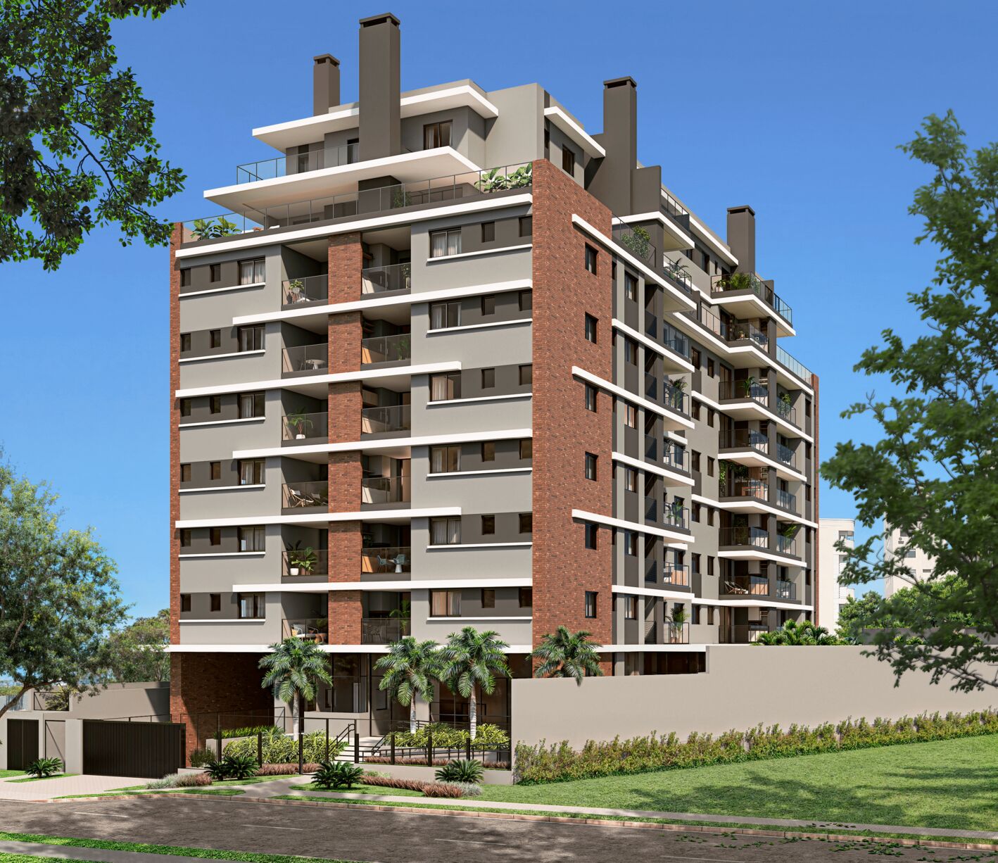 Apartamento, 2 quartos, 71 m² - Foto 2