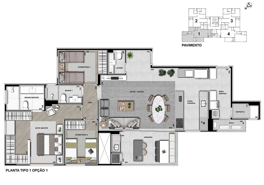 Apartamento, 3 quartos, 135 m² - Foto 18