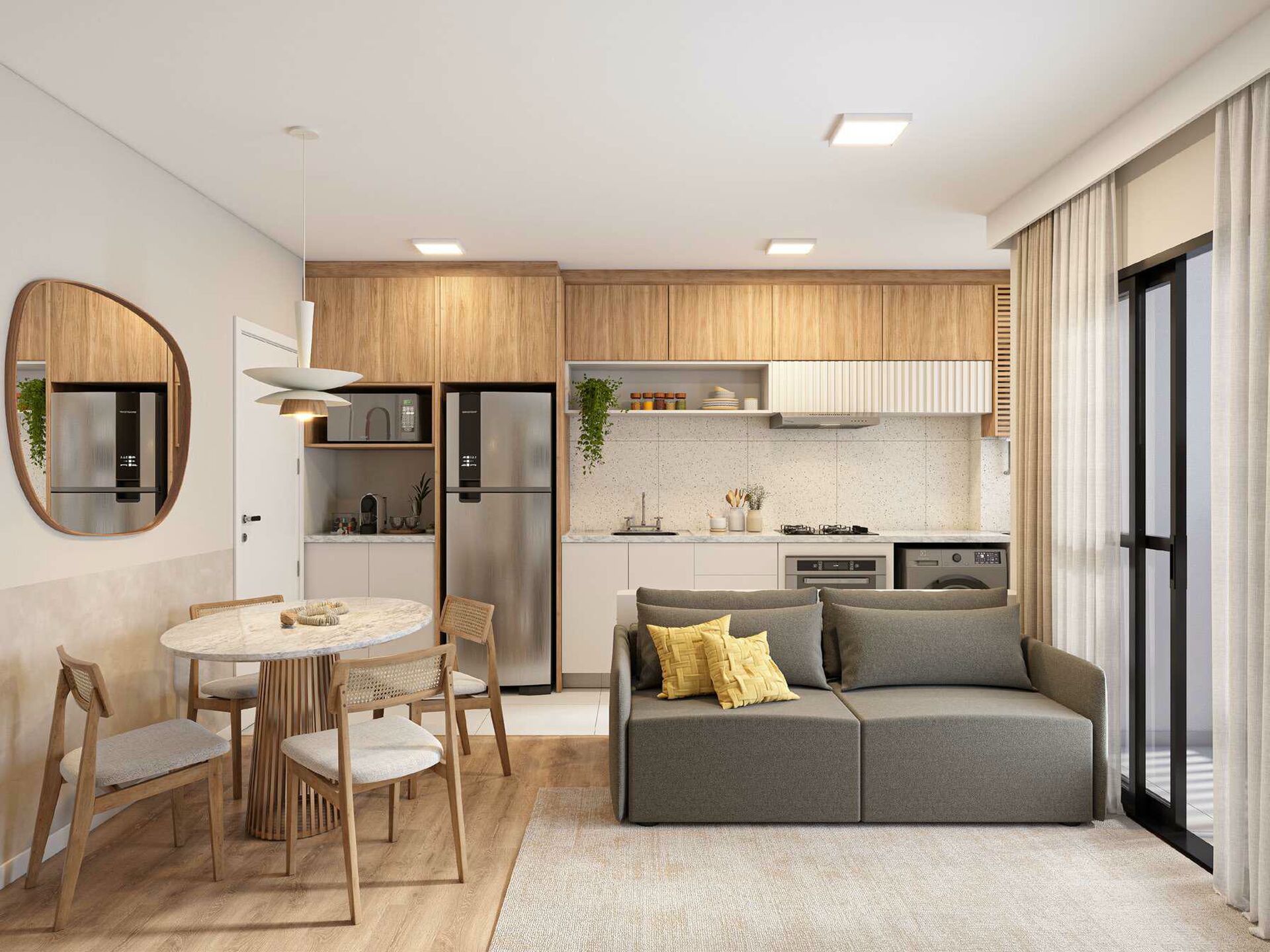 Apartamento, 2 quartos, 46 m² - Foto 4