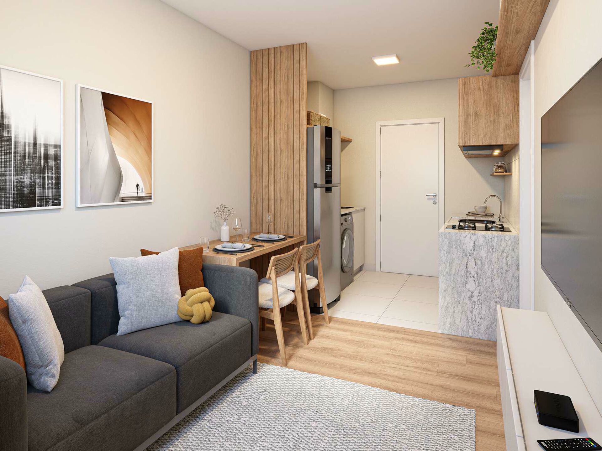 Apartamento, 2 quartos, 46 m² - Foto 5