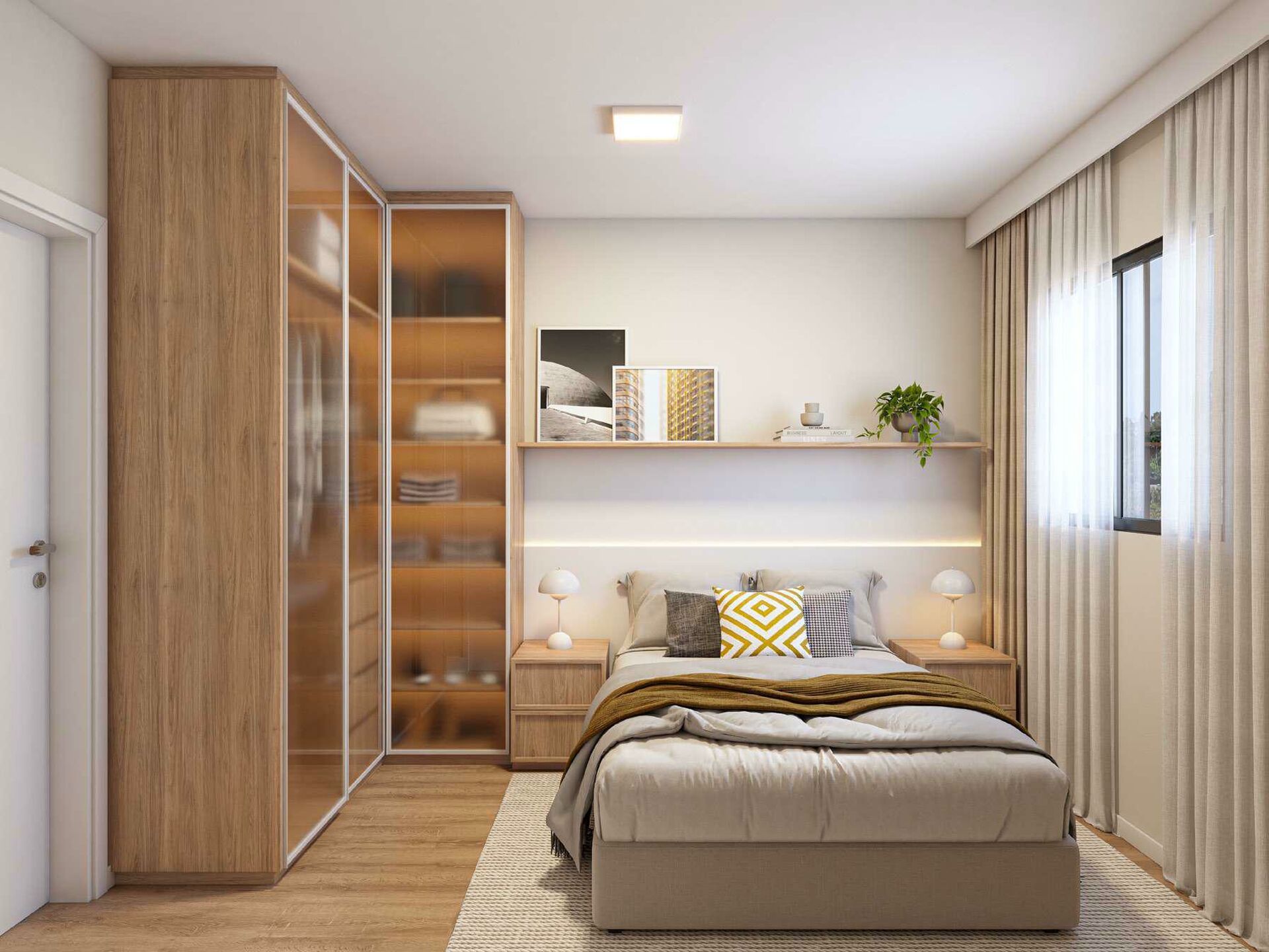 Apartamento, 2 quartos, 46 m² - Foto 8