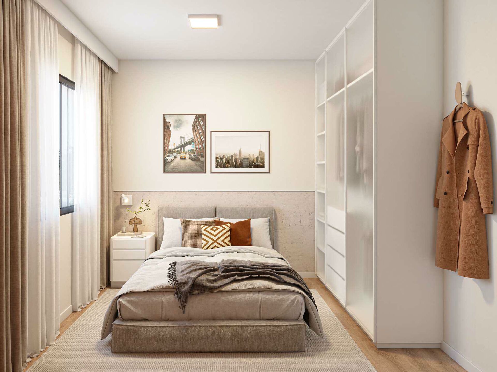 Apartamento, 2 quartos, 46 m² - Foto 9