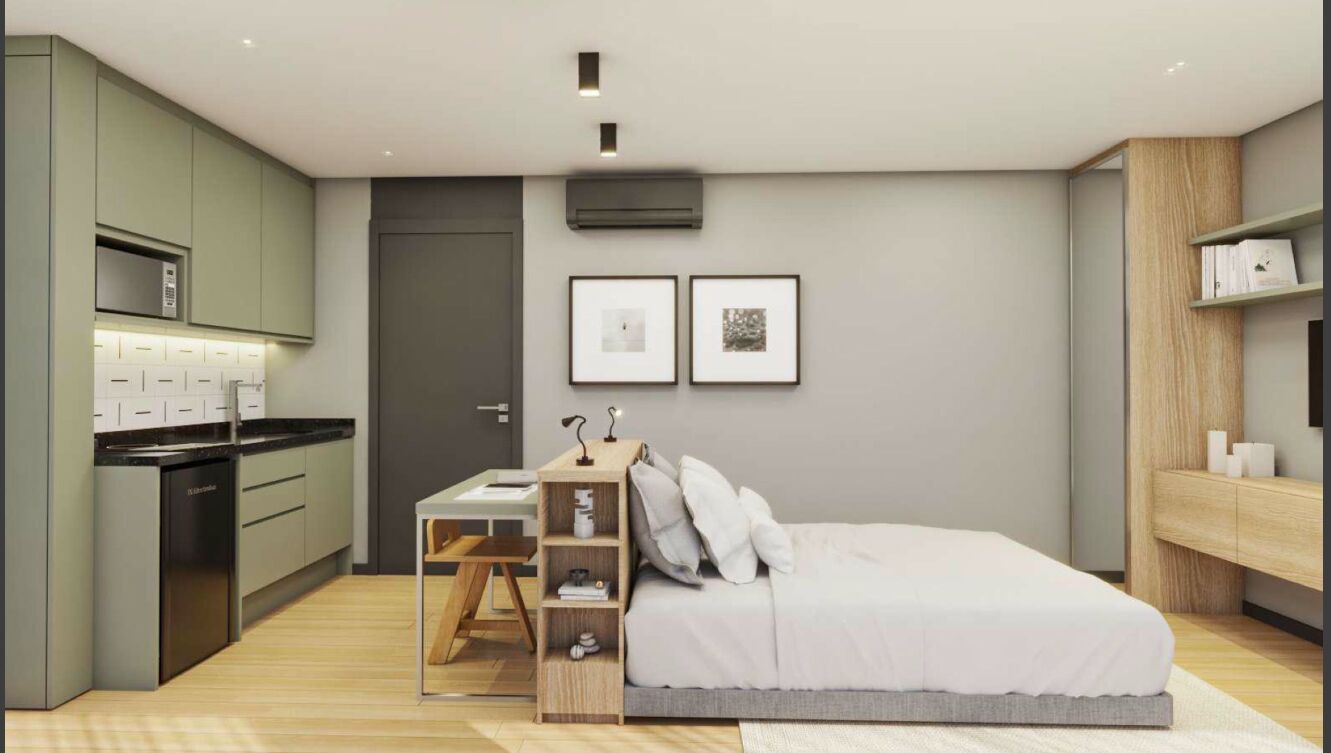 Apartamento, 1 quarto, 18 m² - Foto 29