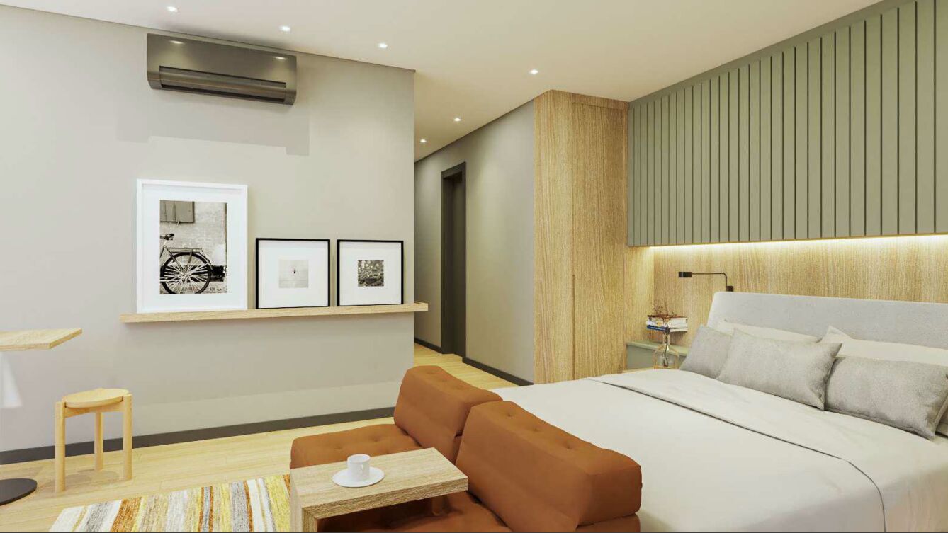 Apartamento, 1 quarto, 18 m² - Foto 24