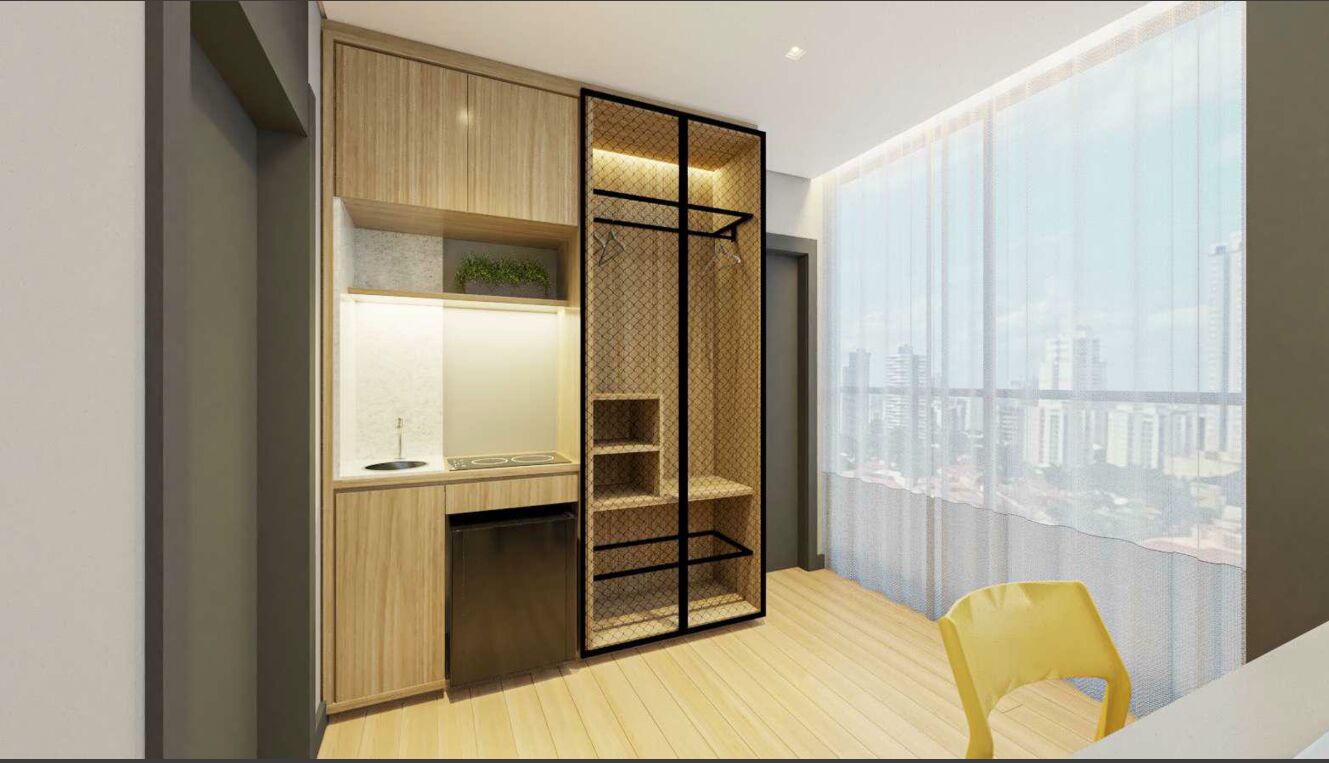 Apartamento, 1 quarto, 18 m² - Foto 21