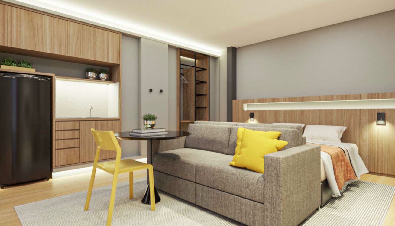 Apartamento, 1 quarto, 18 m² - Foto 16