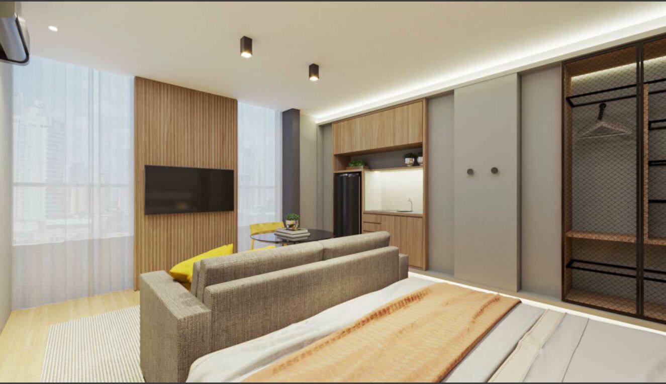 Apartamento, 1 quarto, 18 m² - Foto 18