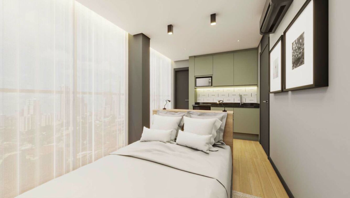 Apartamento, 1 quarto, 18 m² - Foto 28