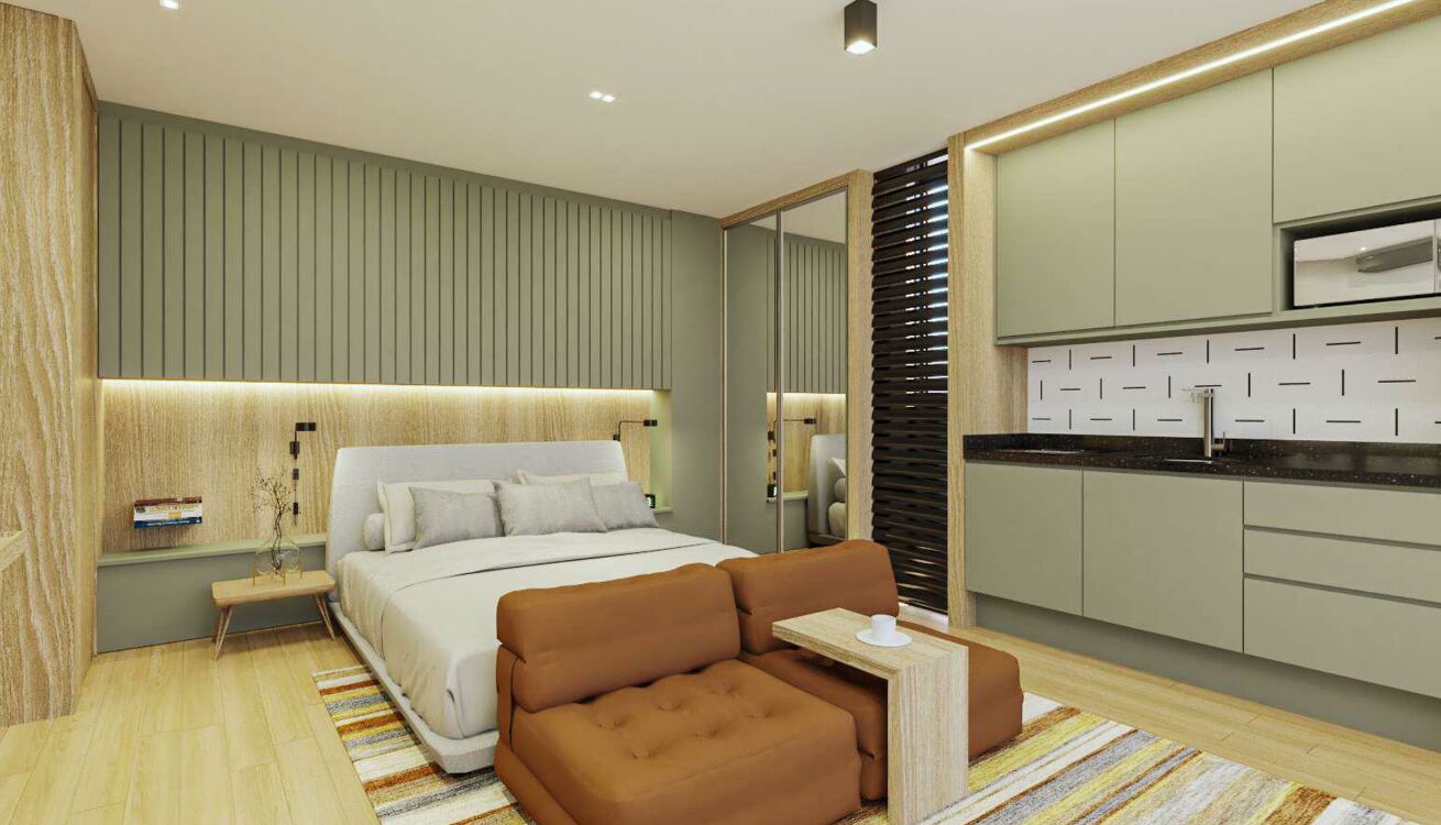 Apartamento, 1 quarto, 18 m² - Foto 23