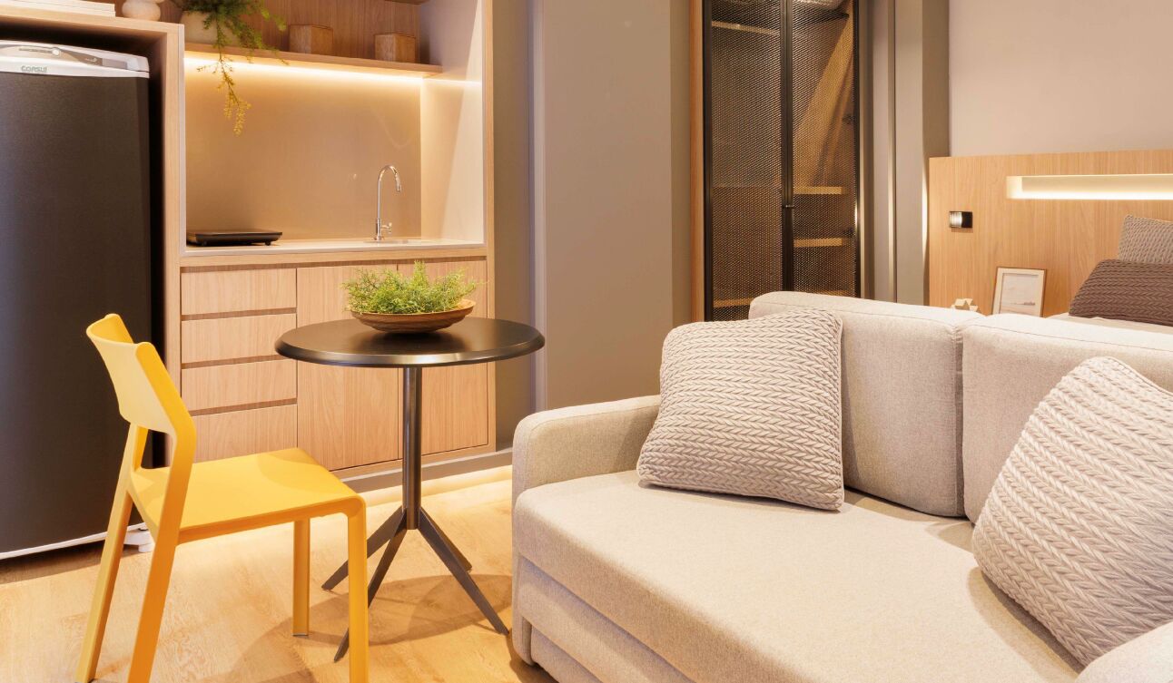 Apartamento, 1 quarto, 18 m² - Foto 17