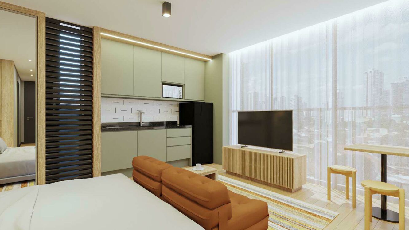Apartamento, 1 quarto, 18 m² - Foto 27