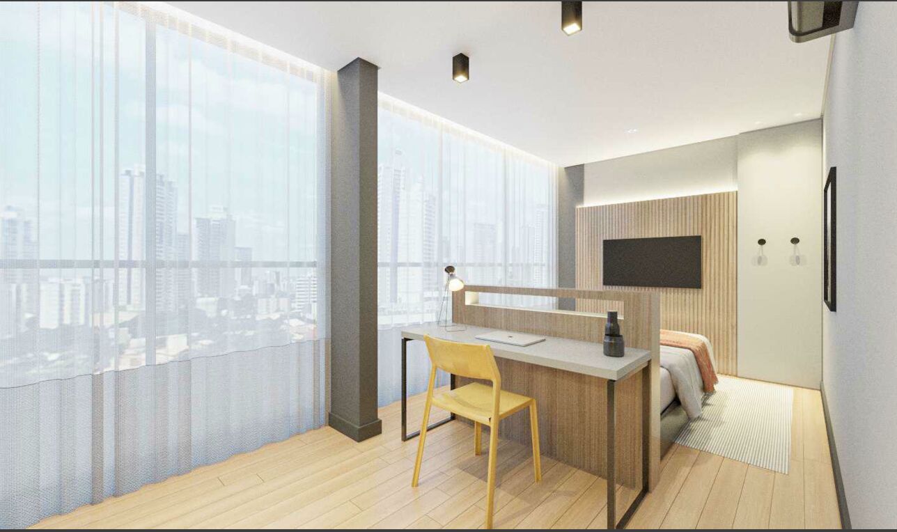 Apartamento, 1 quarto, 18 m² - Foto 15
