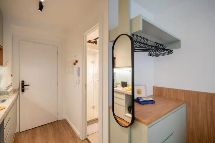 Apartamento, 1 quarto, 17 m² - Foto 18