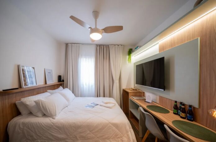 Apartamento, 1 quarto, 17 m² - Foto 12