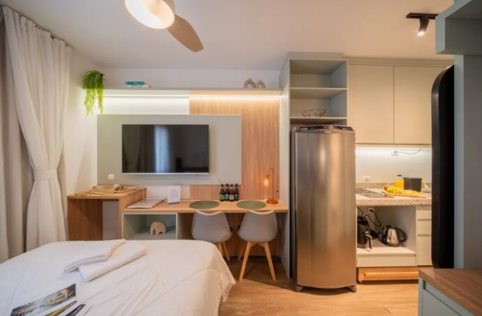 Apartamento, 1 quarto, 17 m² - Foto 16