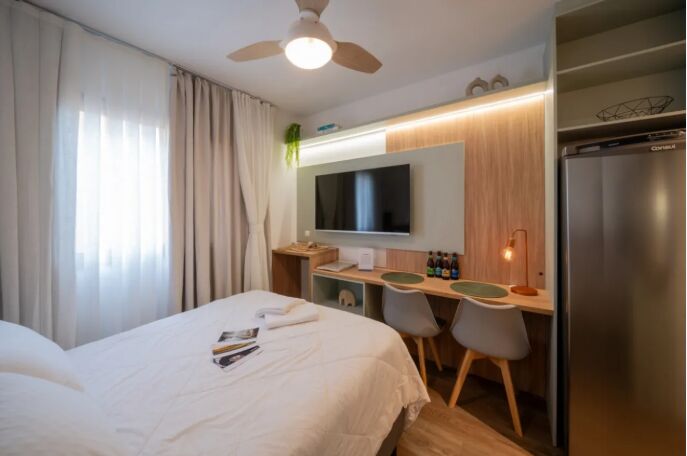 Apartamento, 1 quarto, 17 m² - Foto 20