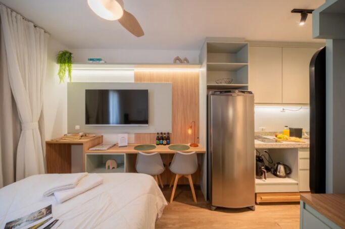 Apartamento, 1 quarto, 17 m² - Foto 13