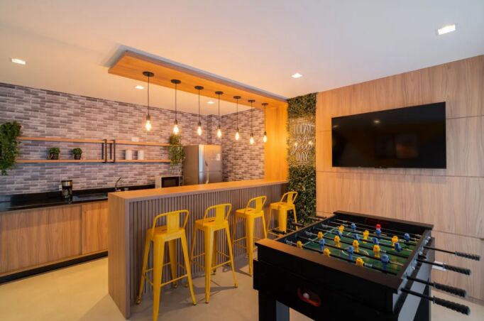 Apartamento, 1 quarto, 17 m² - Foto 8