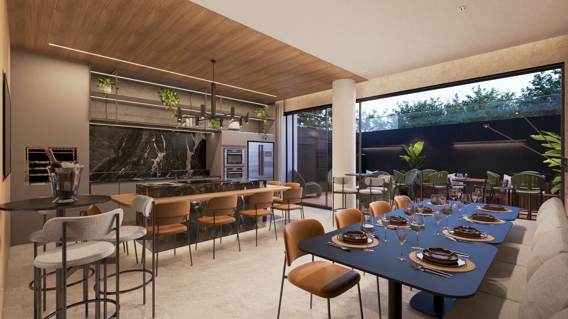 Cobertura, 4 quartos, 257 m² - Foto 9