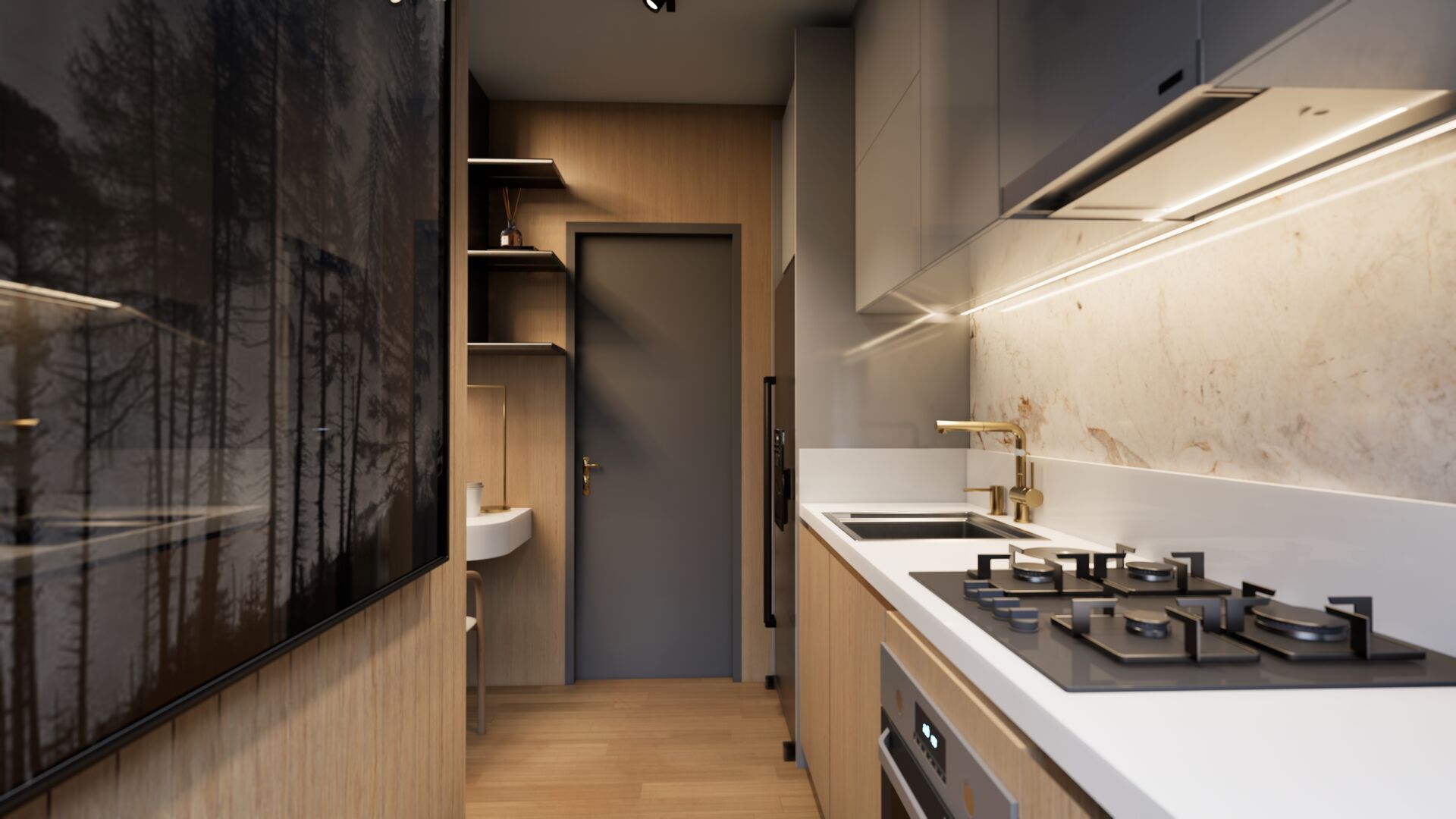 Apartamento, 1 quarto, 22 m² - Foto 15